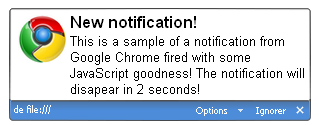 Google Wave Extension for Chrome