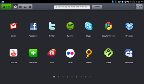 Jolicloud HTML5 Launcher